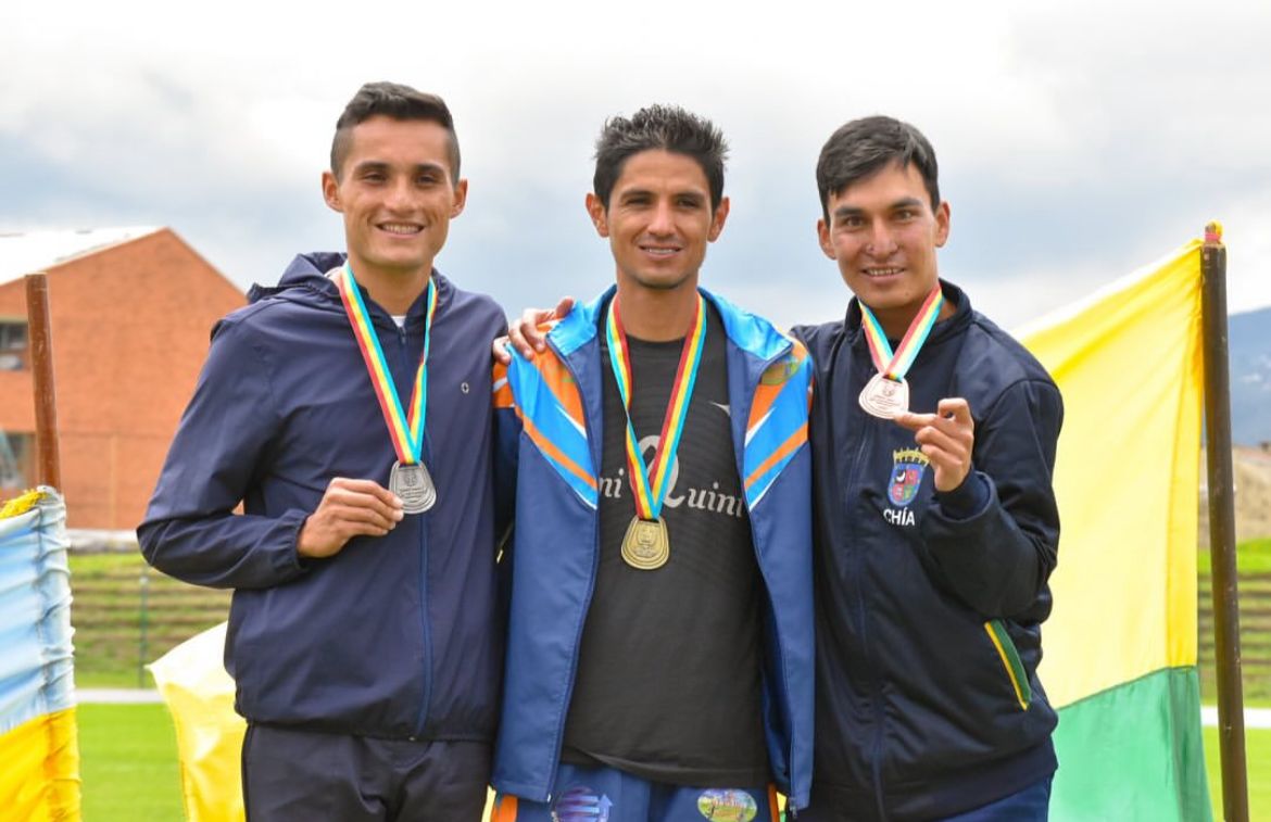 CAMPEONATO DEPARTAMENTAL ATLETISMO