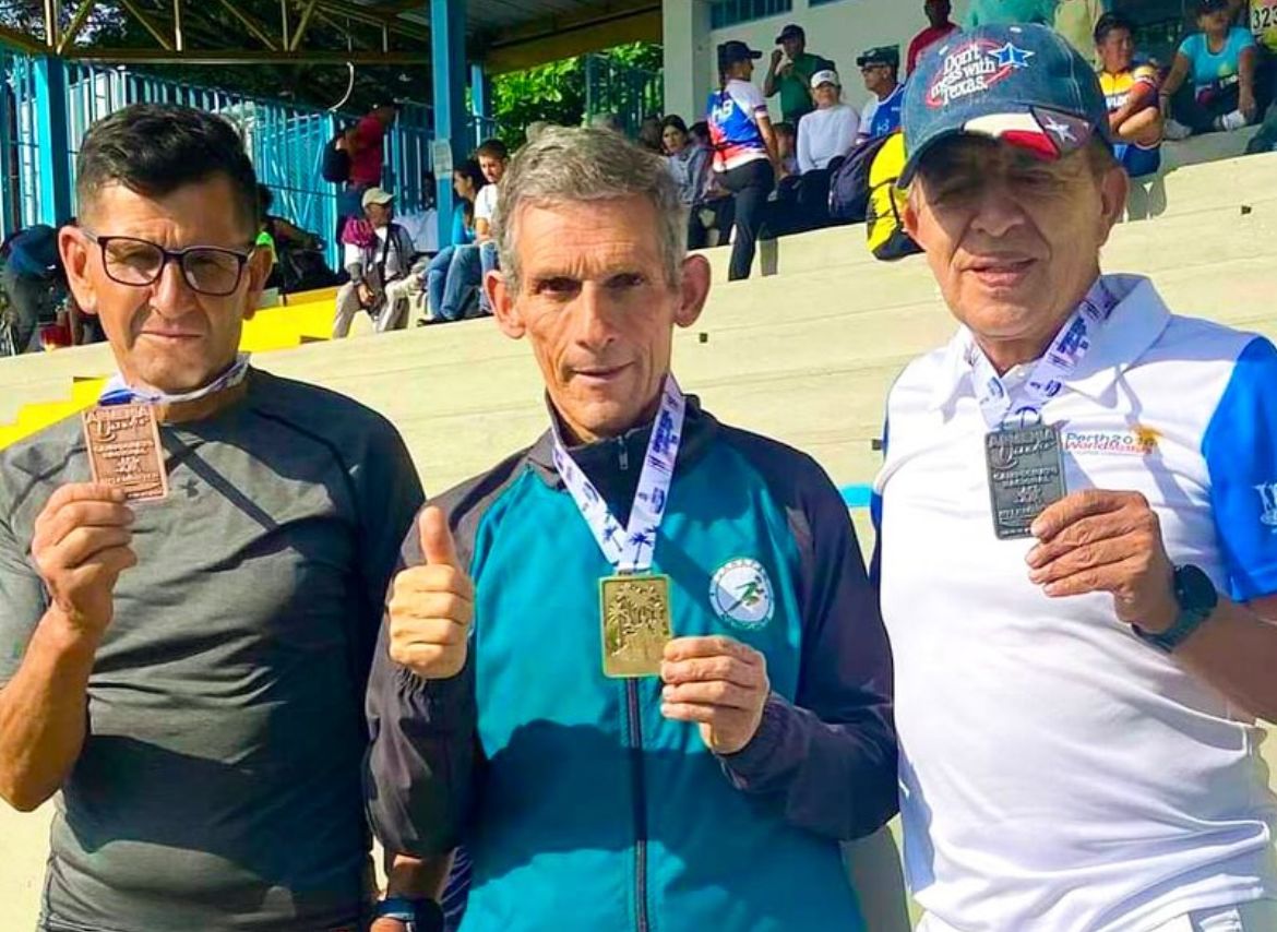 CAMPEONATO NACIONAL DE ATLETISMO 1