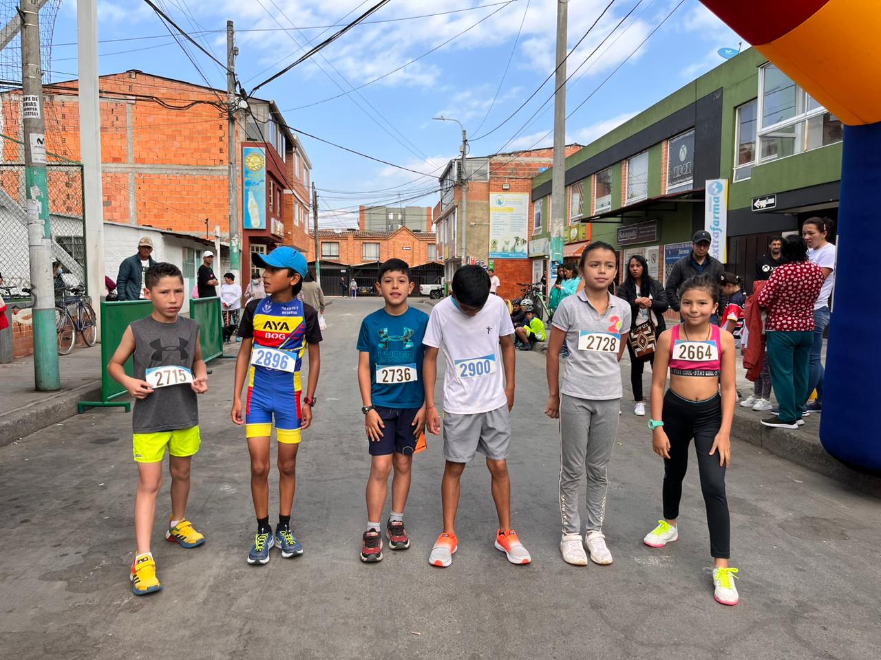 CARRERA ATLETICA