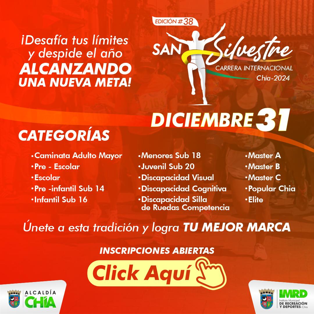 CARRERA SAN SILVESTRE 2024