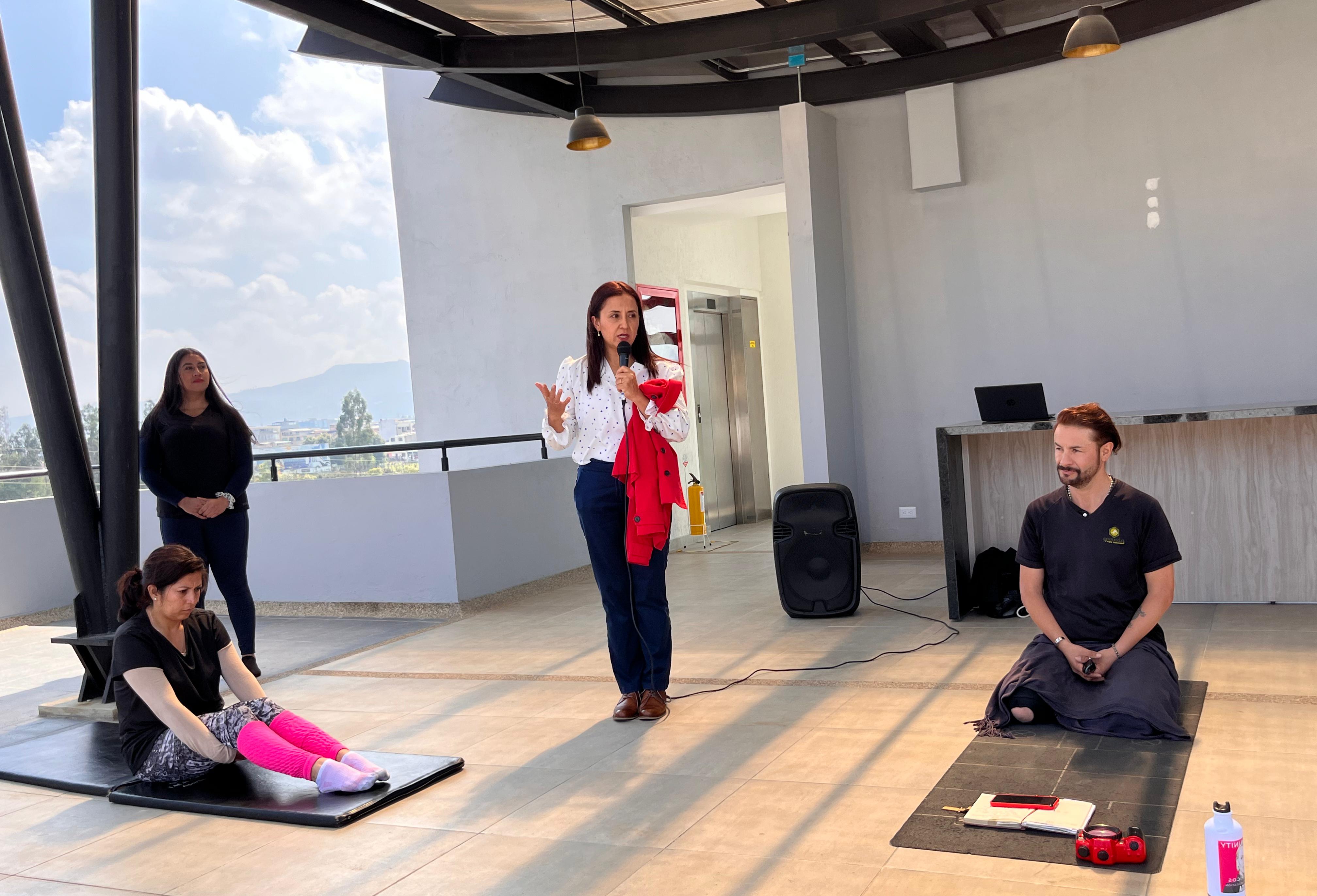 Clase yoga 1