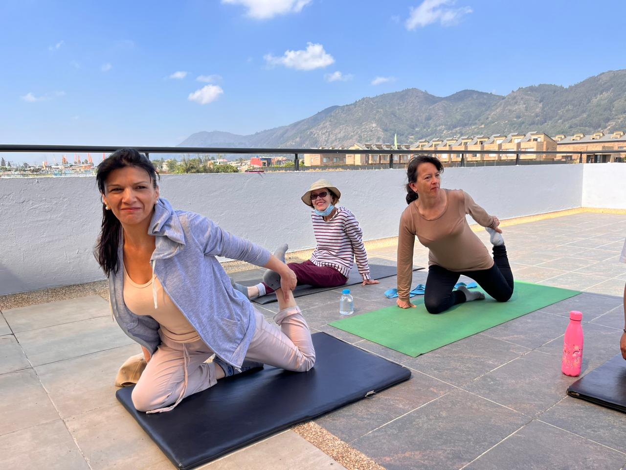 Clase yoga 4