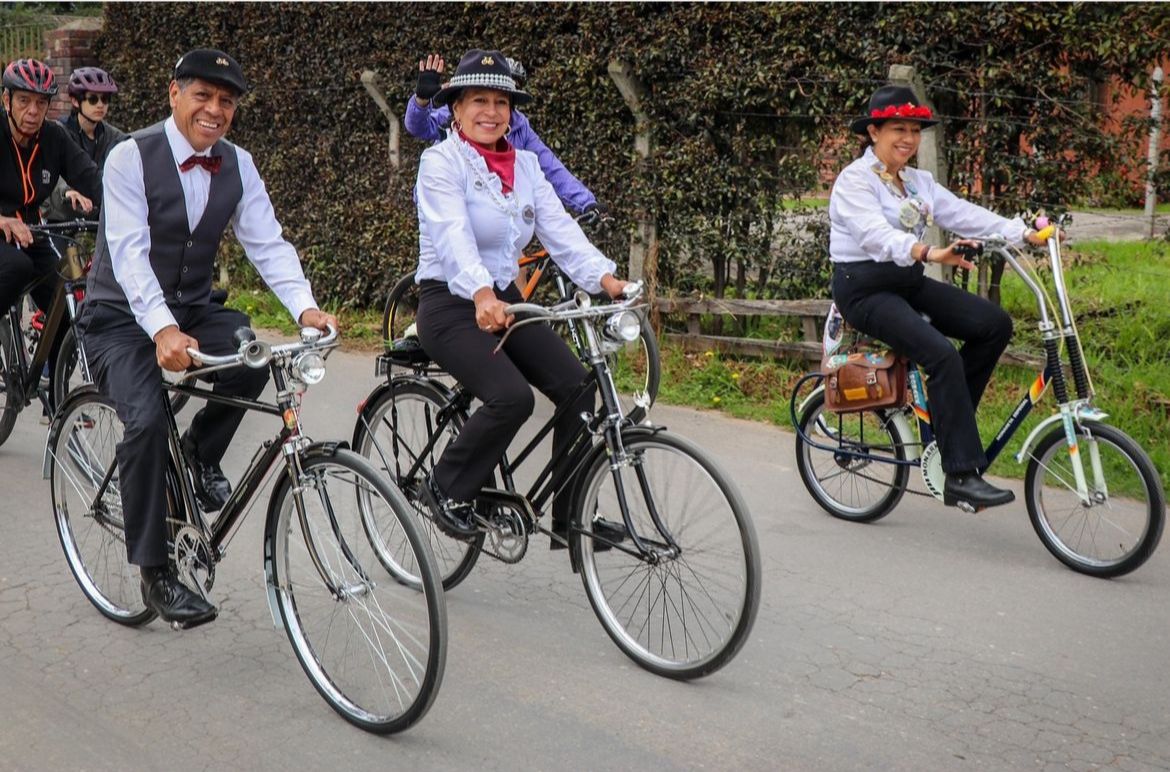 DIA DE LA BICICLETA