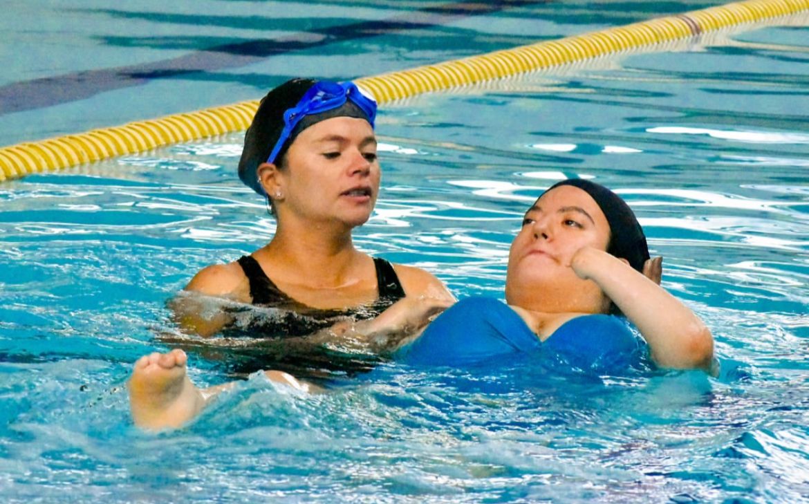 Escuela del Deporte Adaptado de natación 1