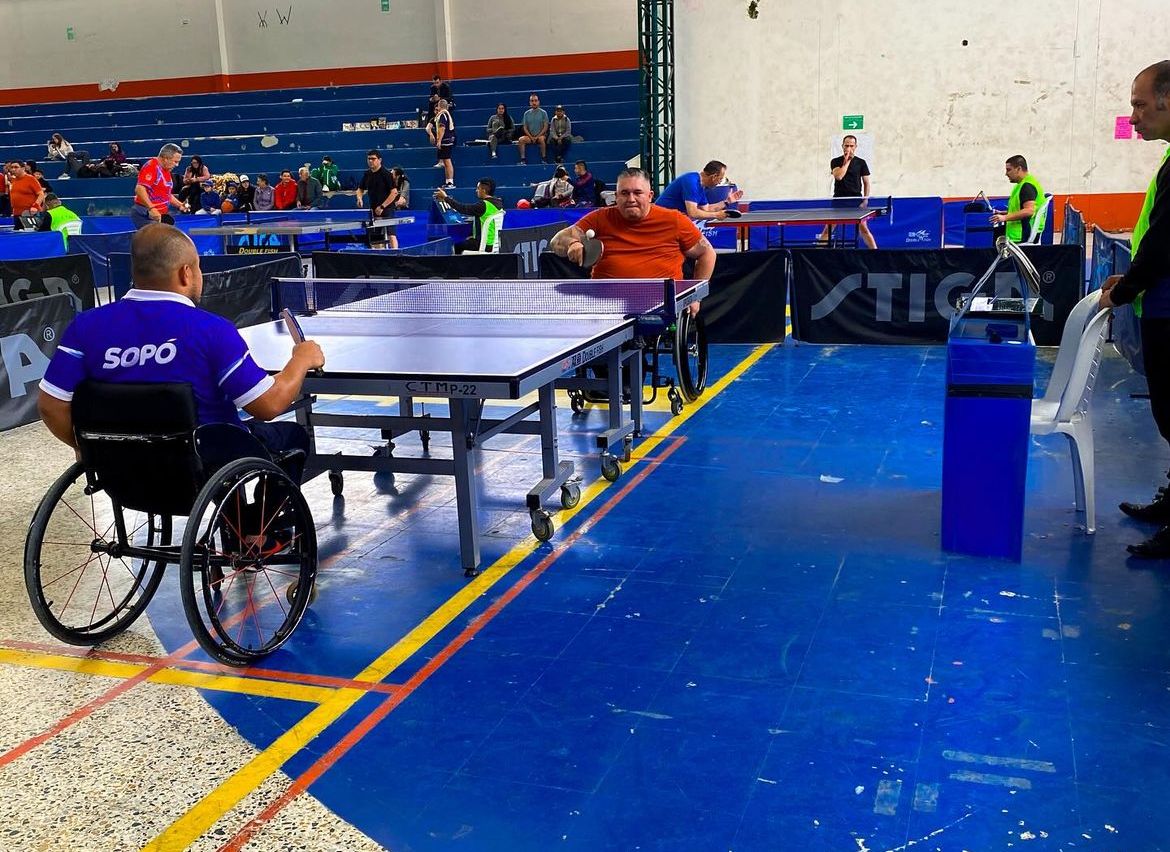 TENIS DE MESA EN TABIO