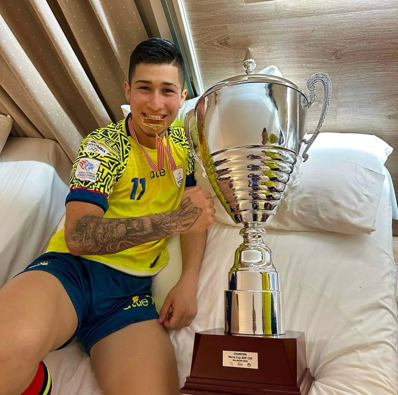 campeon mundial futbol de salon