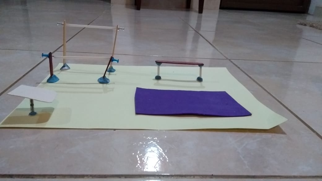 MAQUETAS GIMNASIA ARTISTICA 2 MAYO 2