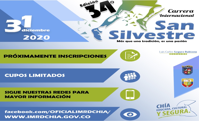 SAN SILVESTRE 2020 2 NOV