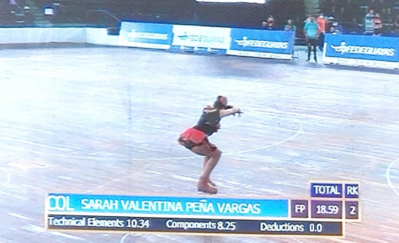 SARA PEÑA PATINADORA 6 MAYO