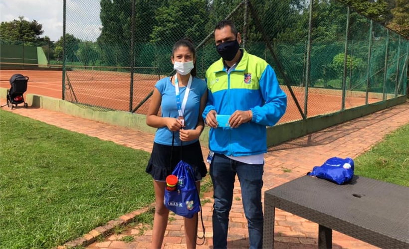 TENIS LAGOS DE CHIA 20 MAR