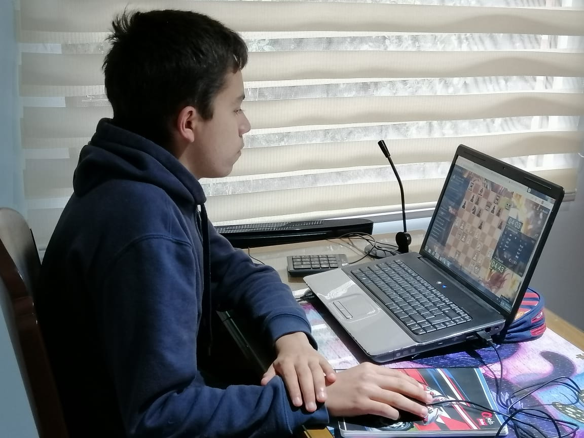 TORNEO AJEDREZ CORDILLERA DE LOS ANDES 1