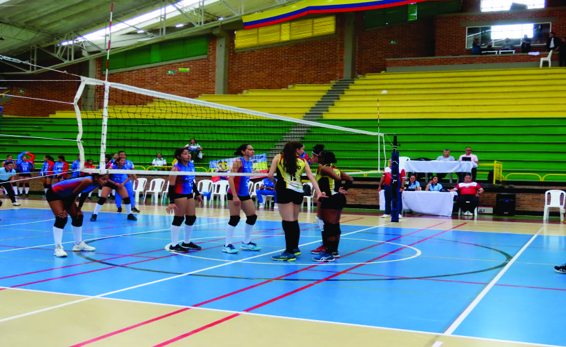 Voleibol 15 de mayo