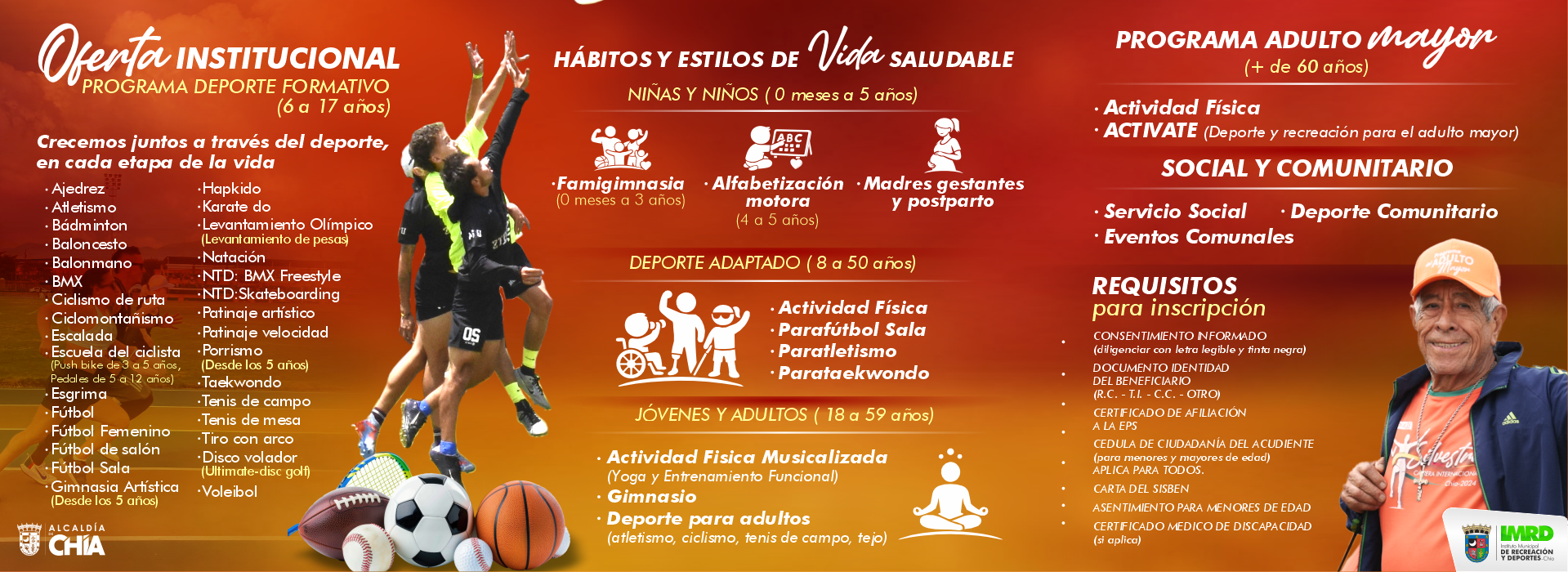 Oferta Institucional Banner