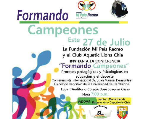 formando campeones