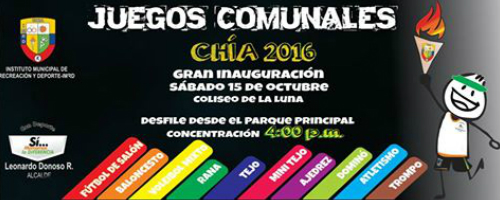 juegos comunaleschia2016